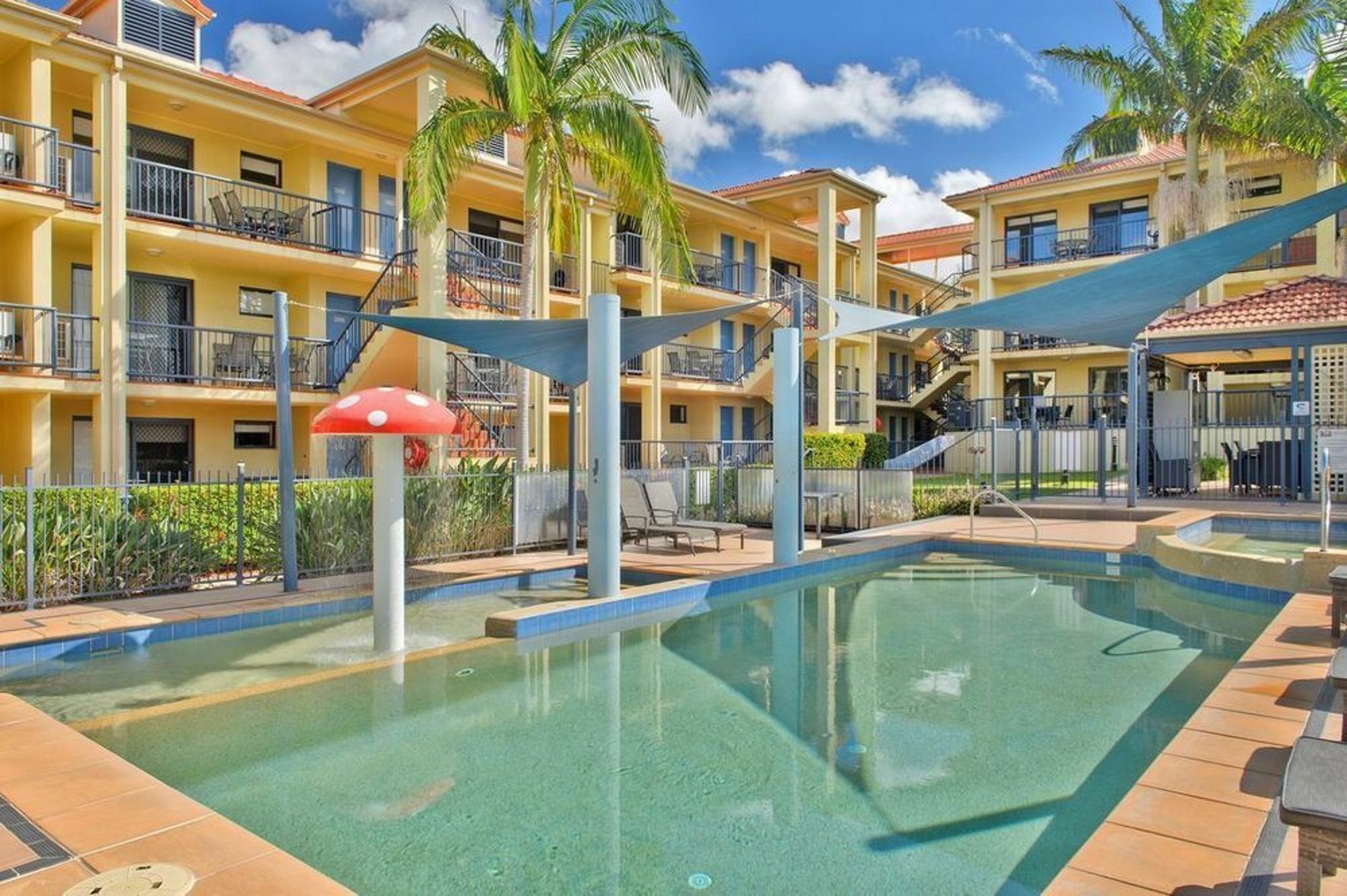 South Pacific Apartments Port Macquarie Exterior foto